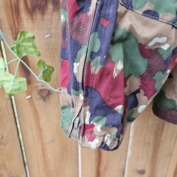 Vintage German Camouflage Military Jacket - Picture 7 of 8